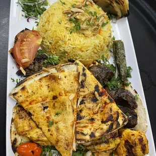 grilled seafood, seafood, food, grilled fish, fish