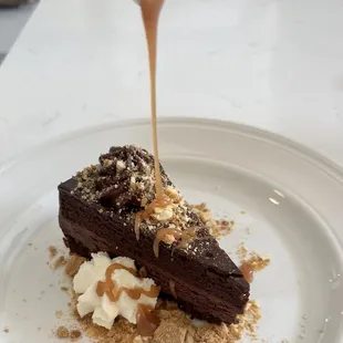 Chocolate Hazelnut Marquis