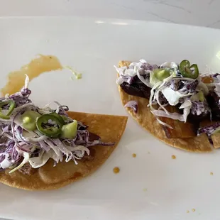 Pork Belly Tostadas