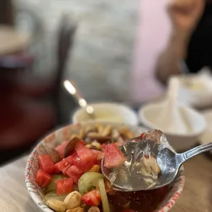 soups and chowder, food