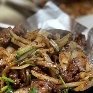F1. Sizzling Cumin Lamb