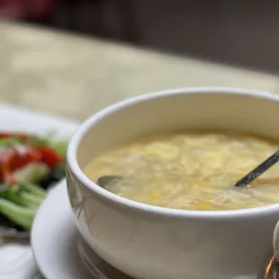 B5. Chicken and Corn Soup