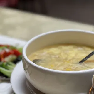 B5. / Chicken Corn Soup
