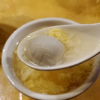 L1. / Glutinous Rice Balls in Sweet Fermented Glutinous Rice Soup