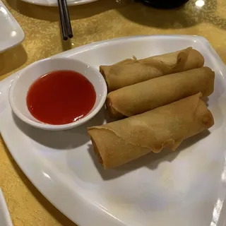 A12. / Veggie Egg Roll (3 Pcs)