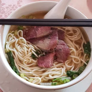 J1. / Lanzhou Beef Ramen (w/ Radish)