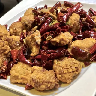 /Spicy Chicken Wing w/ Chili Pepper