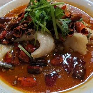 D19. / Spicy Beef Flaming Red Oil
