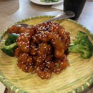 H2. / Sesame Chicken