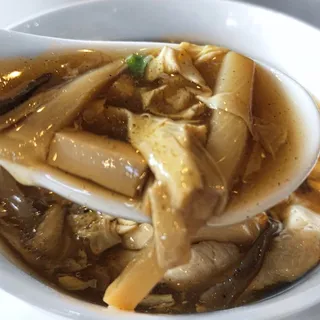 I12. / Wood Ear Stir-Fried w/ Chinese Yam