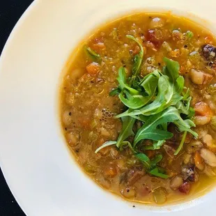 Andouille Sausage Soup