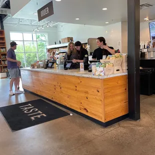 Trying something new