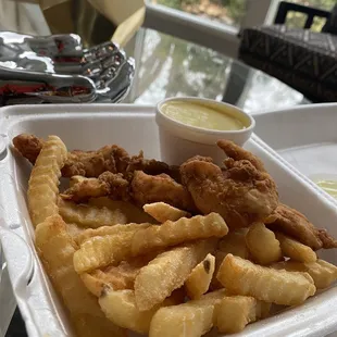 Chicken Tenders Basket