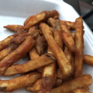 Spicy Fries -- not that spicy but good!