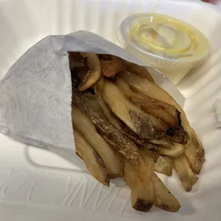 fries with secret sauce