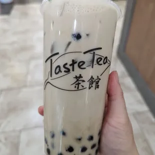 Molten Milk Tea