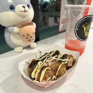 Takoyaki available