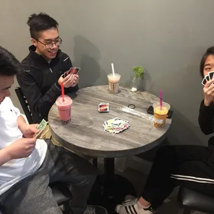Great place to enjoy a game of uno!! Fun place to be!