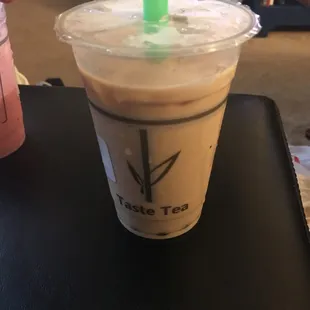 Panda milk tea