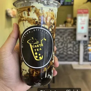 Oreo Matcha with foam- Large Only