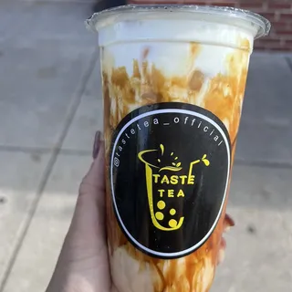 Tiger Brown Sugar Milk Tea with Foam- Large ONLY