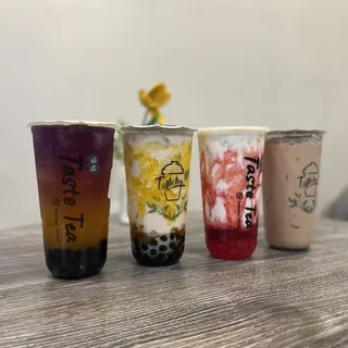 Strawberry Cream with foam(large)