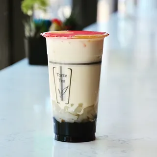 Peach Oolong Milk Tea
