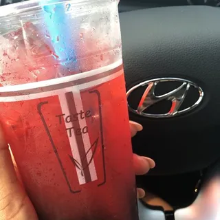 Strawberry Green Tea