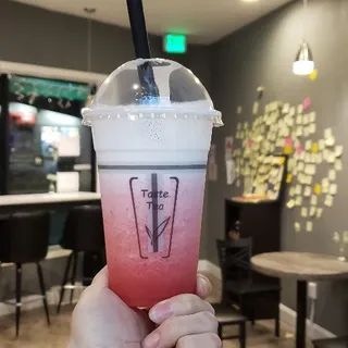 Basic Green Tea Milk Cap