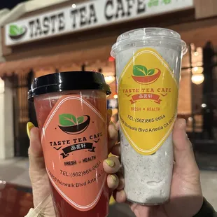 Taste Tea Cafe