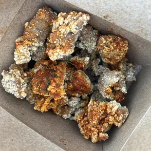 Fried Spicy Chicken (Popcorn Chicken)