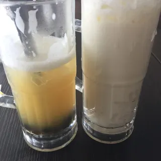 Fresh Milk Lychee Green Tea