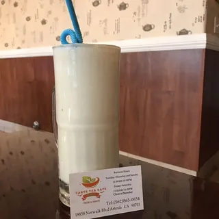 Fresh Yogurt with Peach