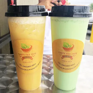 Honeydew Milk Drink