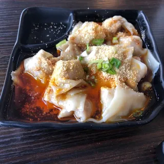 Spicy Wontons