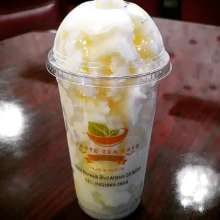 Pineapple Coconut Yogurt Smoothie