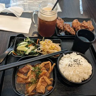 Braised Pork with Bamboo Shoots Meal