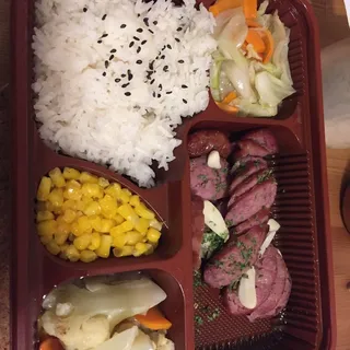 Taiwanese Sausage Rice Meal