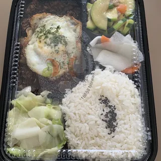 Beef Bowl Meal