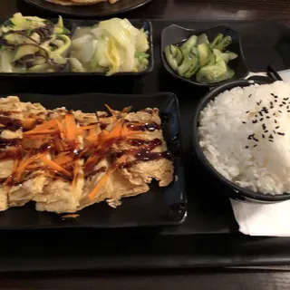 Bean Curd with Rice Meal