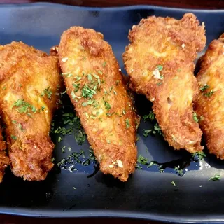 Fried Spicy Chicken Wings