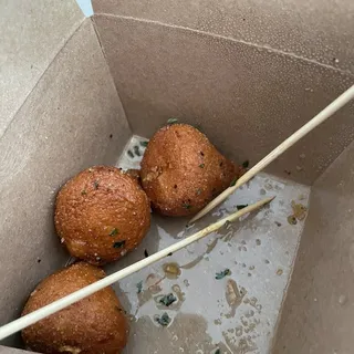 Golden Fried Fish Ball