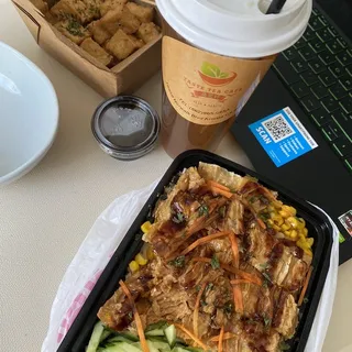 Sesame Dry Noodle