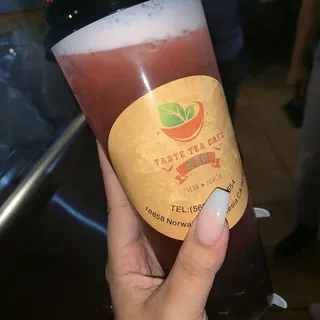Strawberry Green Tea