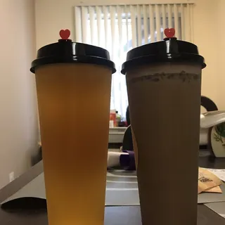 Peach Green Tea