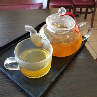 Fresh Lemon Honey Green Tea