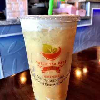 Yogurt Green Tea