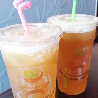 Jasmine Milk Green Tea
