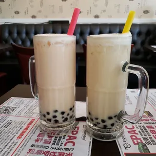 Rose Milk Green Tea