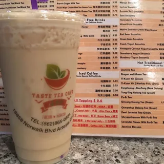 Honey Milk Tea